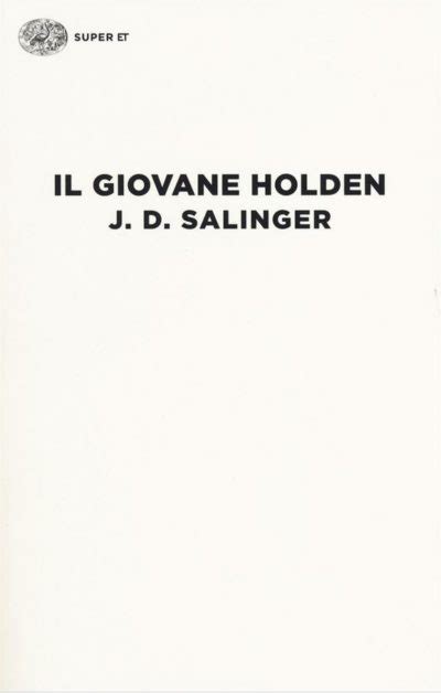 il giovane holden pdf.